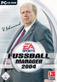 Fussball Manager 2004 Box Art