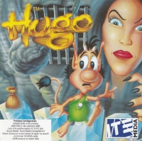 Hugo (cave cover) Box Art