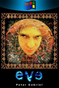 Peter Gabriel: Eve Box Art