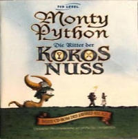 Monty Python: Die Ritter der Kokosnuss Box Art