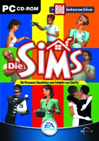 Sims, Die Box Art