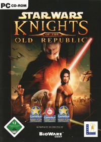 Star Wars: Knights of the Old Republic [DE] Box Art