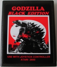 Godzilla - Black Edition Box Art