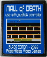 Mall of Death - Black Edition Box Art