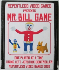 Mr. Bill Game Box Art