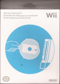 Nintendo Wii Lens Cleaning Kit [NA] Box Art
