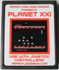 Planet XXI Box Art