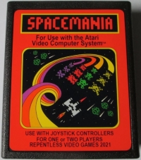 Spacemania Box Art