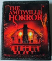 Amityville Horror, The (cartridge) Box Art