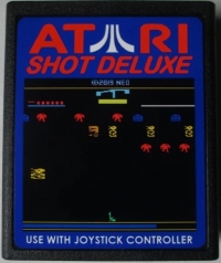 Atari Shot Deluxe Box Art