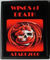 Wings of Death Box Art