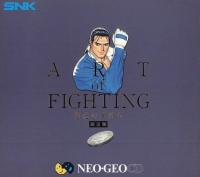 Art of Fighting: Ryuuko No Ken Gaiden - Genteiban Box Art