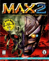 M.A.X. 2 Mechanized Assault and Exploration Box Art