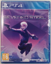 Severed Steel Box Art