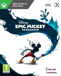 Disney Epic Mickey: Rebrushed Box Art