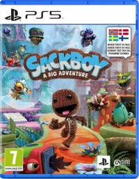 Sackboy: A Big Adventure [DK][FI][NO][SE] Box Art