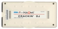 Crackin' DJ Box Art