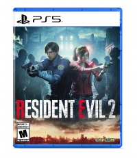 Resident Evil 2 Box Art