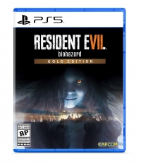 Resident Evil Biohazard, Gold Edition Box Art