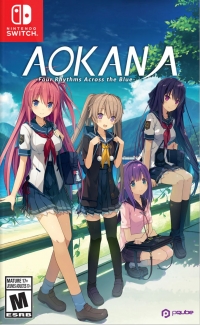 Aokana: Four Rhythms Across the Blue Box Art