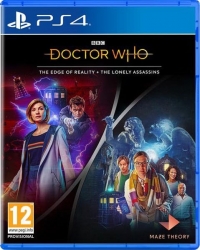 Doctor Who: The Edge of Reality + The Lonely Assassins Box Art