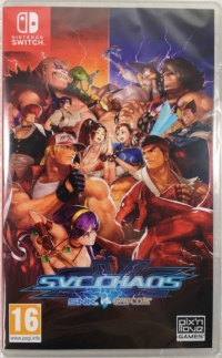 SNK vs. Capcom: SVC Chaos Box Art