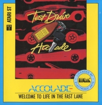 Test Drive Box Art