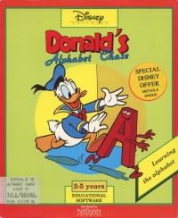 Donald's Alphabet Chase Box Art