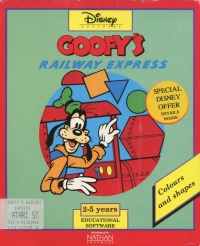 Goofy's Railway Express Box Art