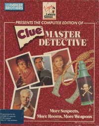 Clue: Master Detective Box Art