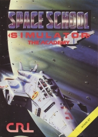 Space School Simulator: The Academy Box Art