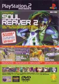 PlayStation 2 Official Magazine-UK Demo Disc 12 Box Art