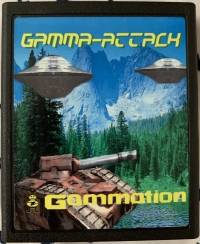 Gamma-Attack (color label) Box Art