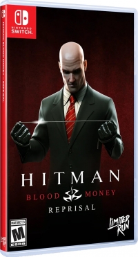 Hitman: Blood Money: Reprisal Box Art