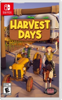 Harvest Days Box Art