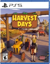 Harvest Days Box Art