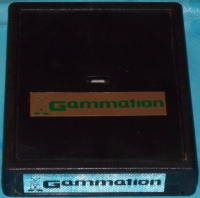 Gamma-Attack (text label) Box Art