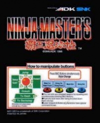 Ninja Masters Box Art