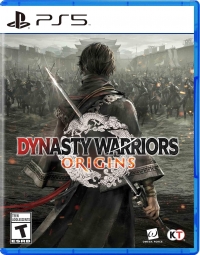 Dynasty Warriors: Origins Box Art