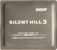 Silent Hill 3 (metal case) Box Art