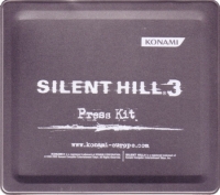 Silent Hill 3 Press Kit Box Art