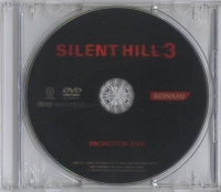 Silent Hill 3 Promotion DVD (DVD / KMJ 00013) Box Art