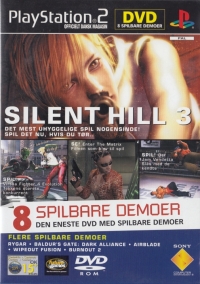 PlayStation 2 Officielt Dansk Magasin SCED-51532 Box Art