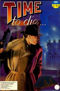 Time to Die Box Art