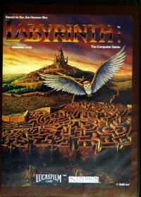 Labyrinth (disk) Box Art