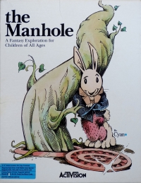 Manhole, The (disk) Box Art