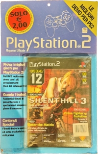 PlayStation 2 Magazine Ufficiale DVD Demo/12 (blister pack) Box Art