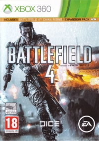 Battlefield 4 (China Rising) Box Art