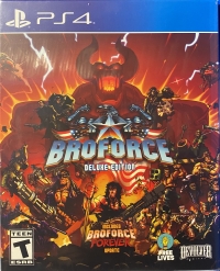 Broforce - Deluxe Edition Box Art