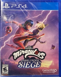 Miraculous: Paris Under Siege Box Art